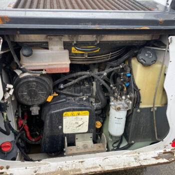 Bobcat S76 schranklader cab + aircon!