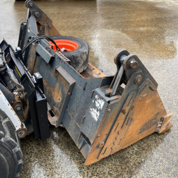 Bobcat S76 schranklader cab + aircon!