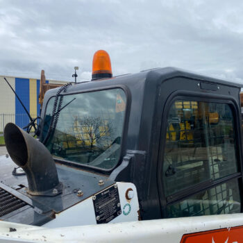 Bobcat S76 schranklader cab + aircon!