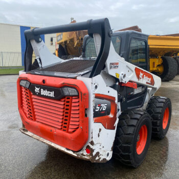 Bobcat S76 schranklader cab + aircon!