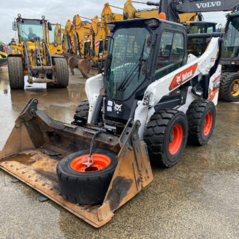 Bobcat S76 schranklader cab + aircon!