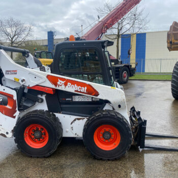 Bobcat S76 schranklader cab + aircon!