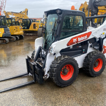 Bobcat S76 schranklader cab + aircon!