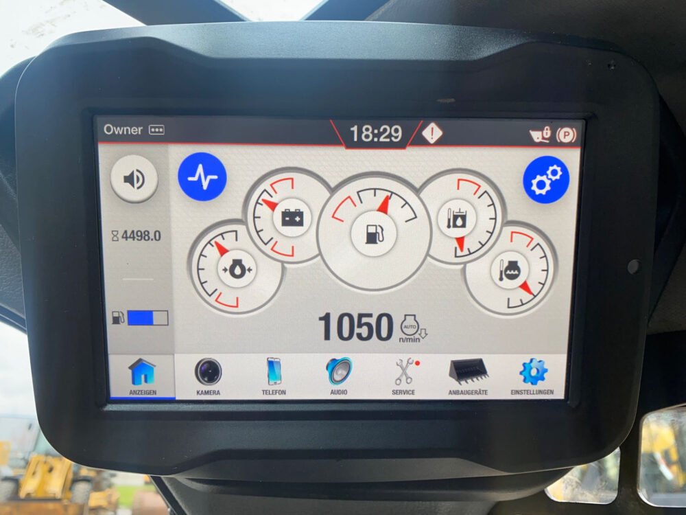 Bobcat S76 schranklader cab + aircon!