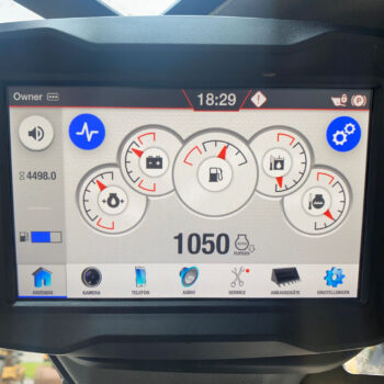 Bobcat S76 schranklader cab + aircon!