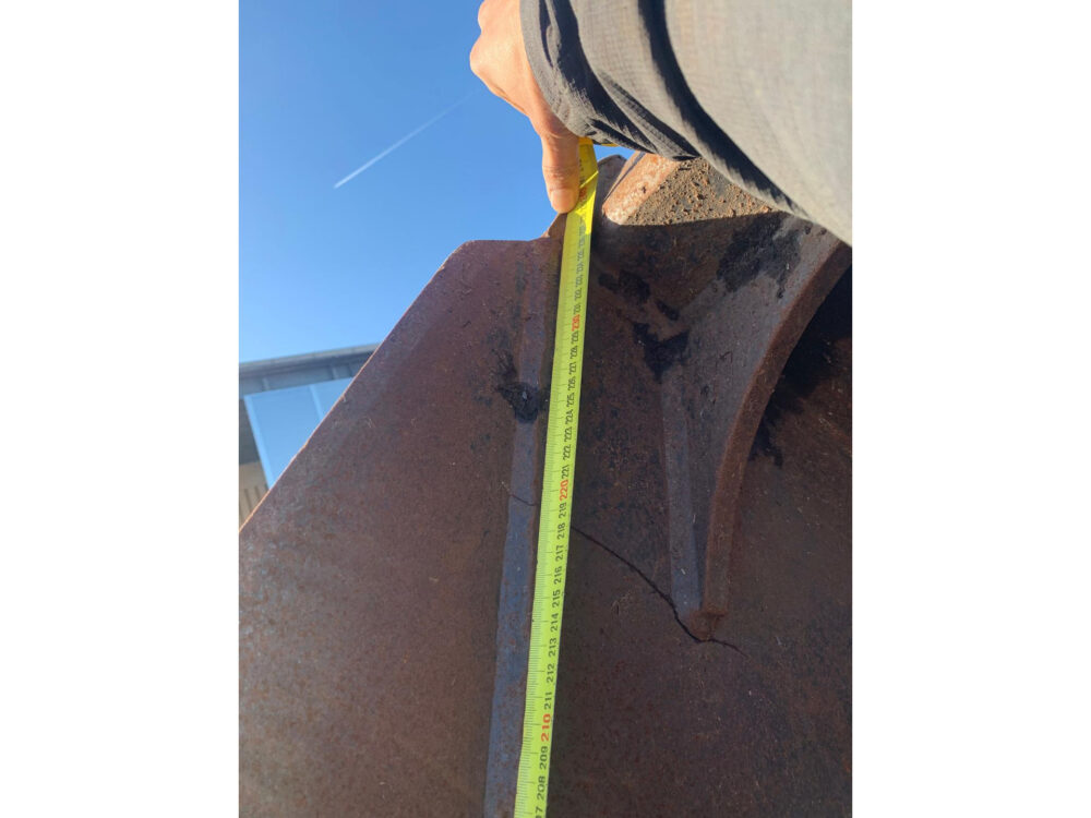 Caterpillar 950-962M High-tip bucket 9m3