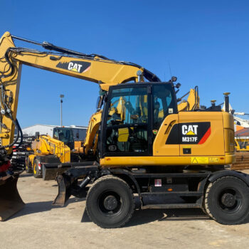 Caterpillar M317F mobiele graafmachine