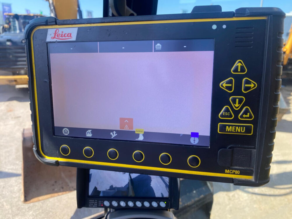 Caterpillar M317F mobiele graafmachine