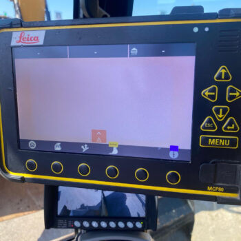 Caterpillar M317F mobiele graafmachine