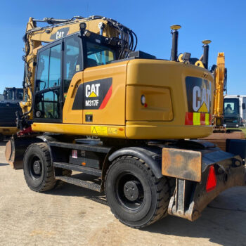 Caterpillar M317F mobiele graafmachine