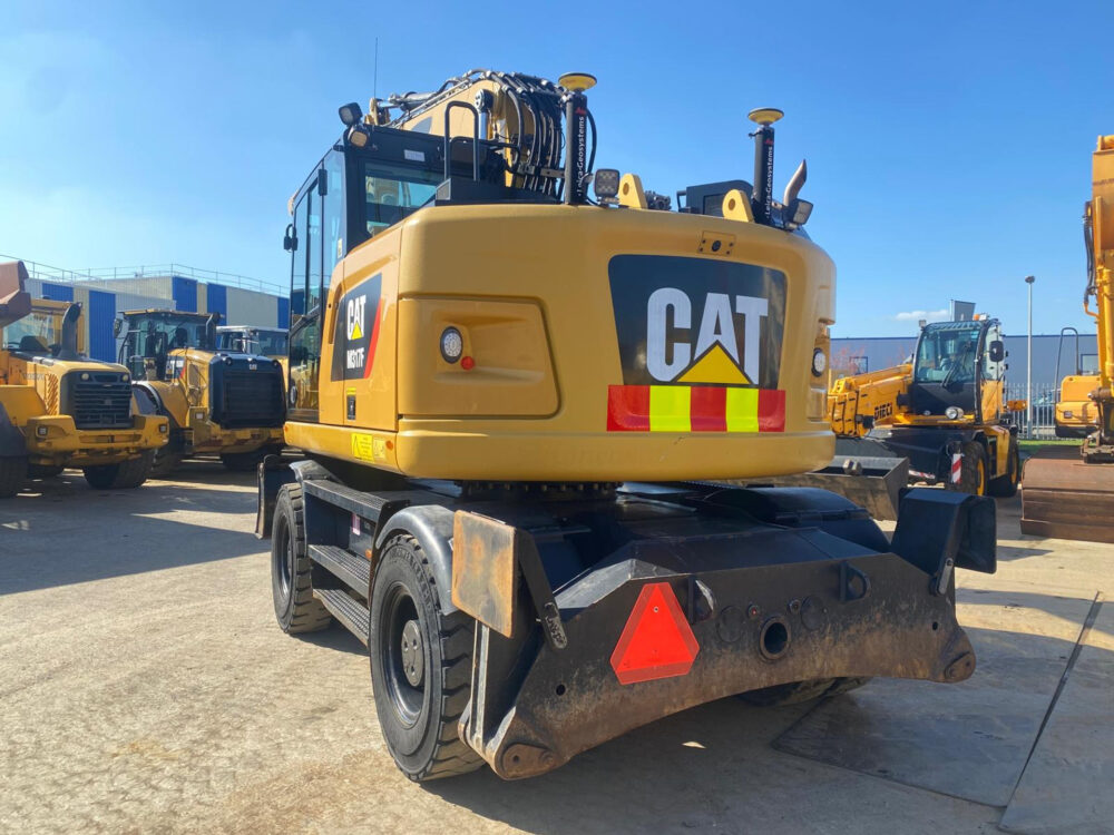 Caterpillar M317F mobiele graafmachine