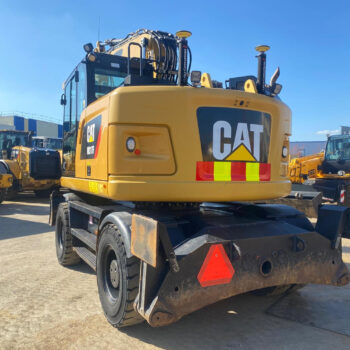 Caterpillar M317F mobiele graafmachine