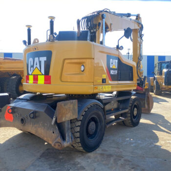 Caterpillar M317F mobiele graafmachine