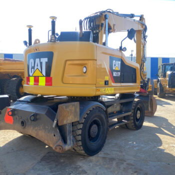 Caterpillar M317F mobiele graafmachine