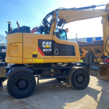 Caterpillar M317F mobiele graafmachine