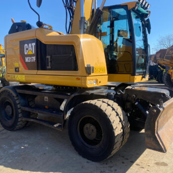 Caterpillar M317F mobiele graafmachine