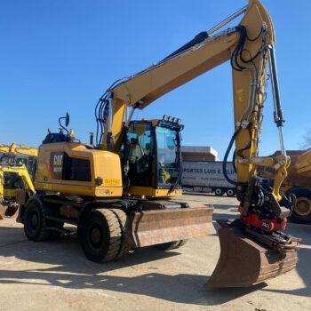 Caterpillar M317F mobiele graafmachine