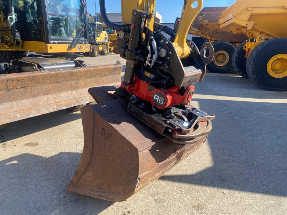 Caterpillar M317F mobiele graafmachine