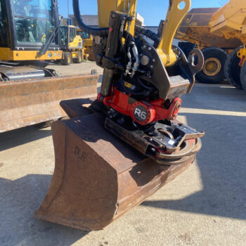 Caterpillar M317F mobiele graafmachine