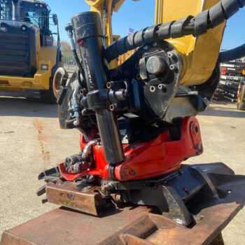 Caterpillar M317F mobiele graafmachine