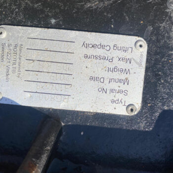 Caterpillar M317F mobiele graafmachine