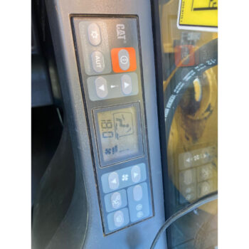 Caterpillar M317F mobiele graafmachine