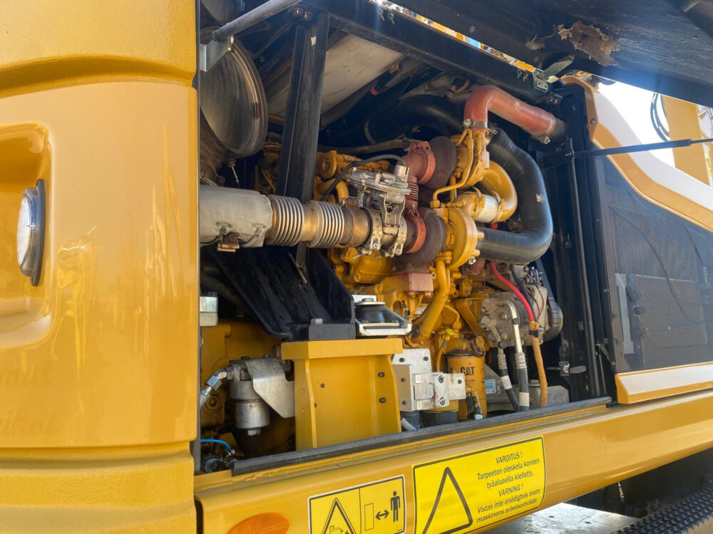 Caterpillar M317F mobiele graafmachine