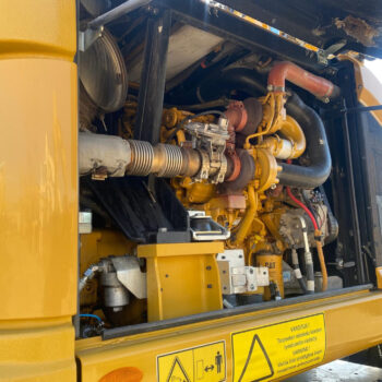 Caterpillar M317F mobiele graafmachine