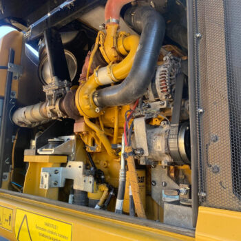 Caterpillar M317F mobiele graafmachine