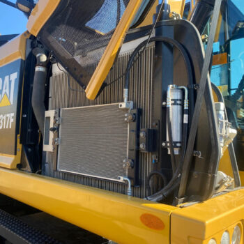 Caterpillar M317F mobiele graafmachine