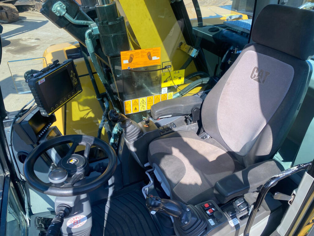 Caterpillar M317F mobiele graafmachine