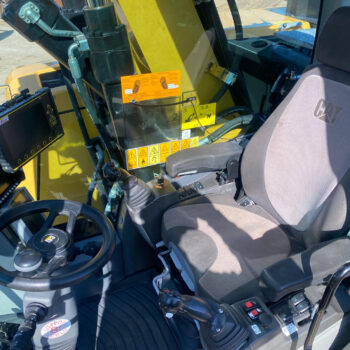 Caterpillar M317F mobiele graafmachine