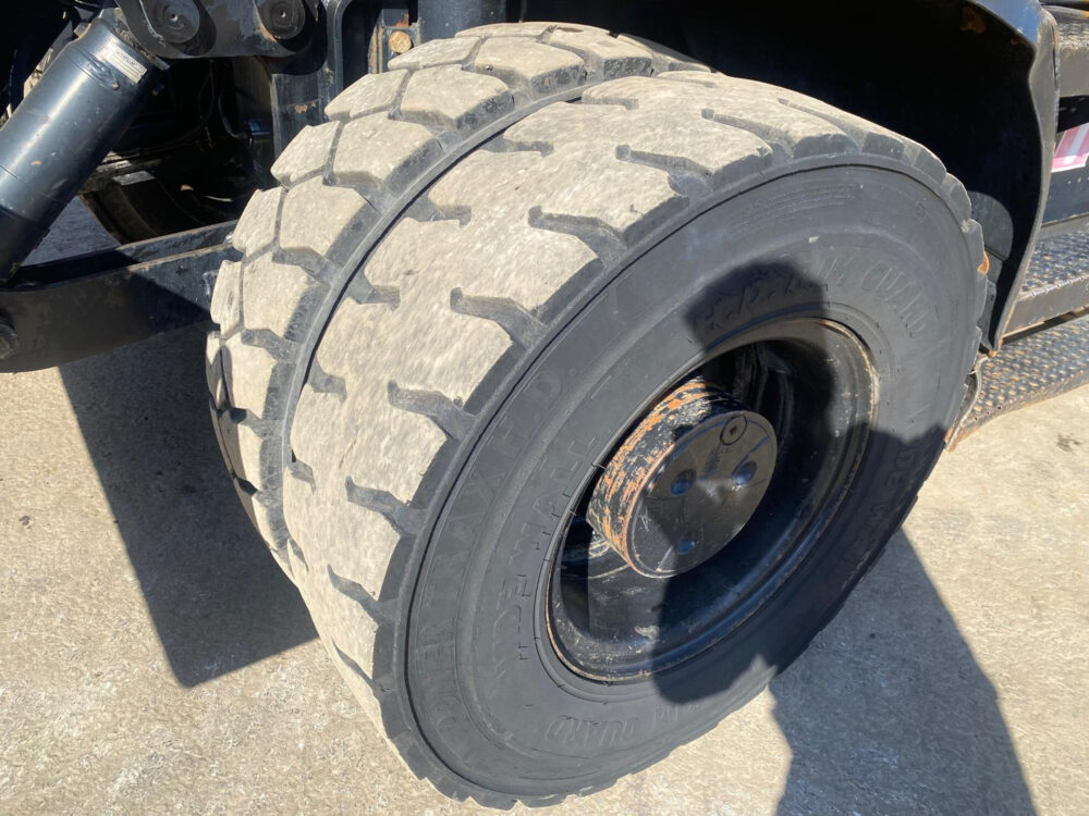 Caterpillar M317F mobiele graafmachine