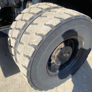 Caterpillar M317F mobiele graafmachine