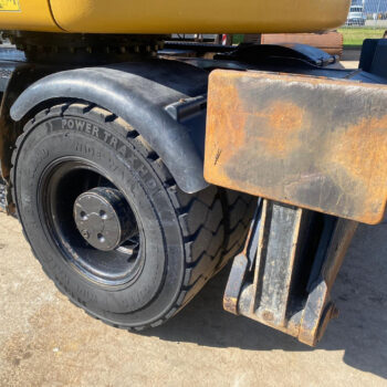 Caterpillar M317F mobiele graafmachine