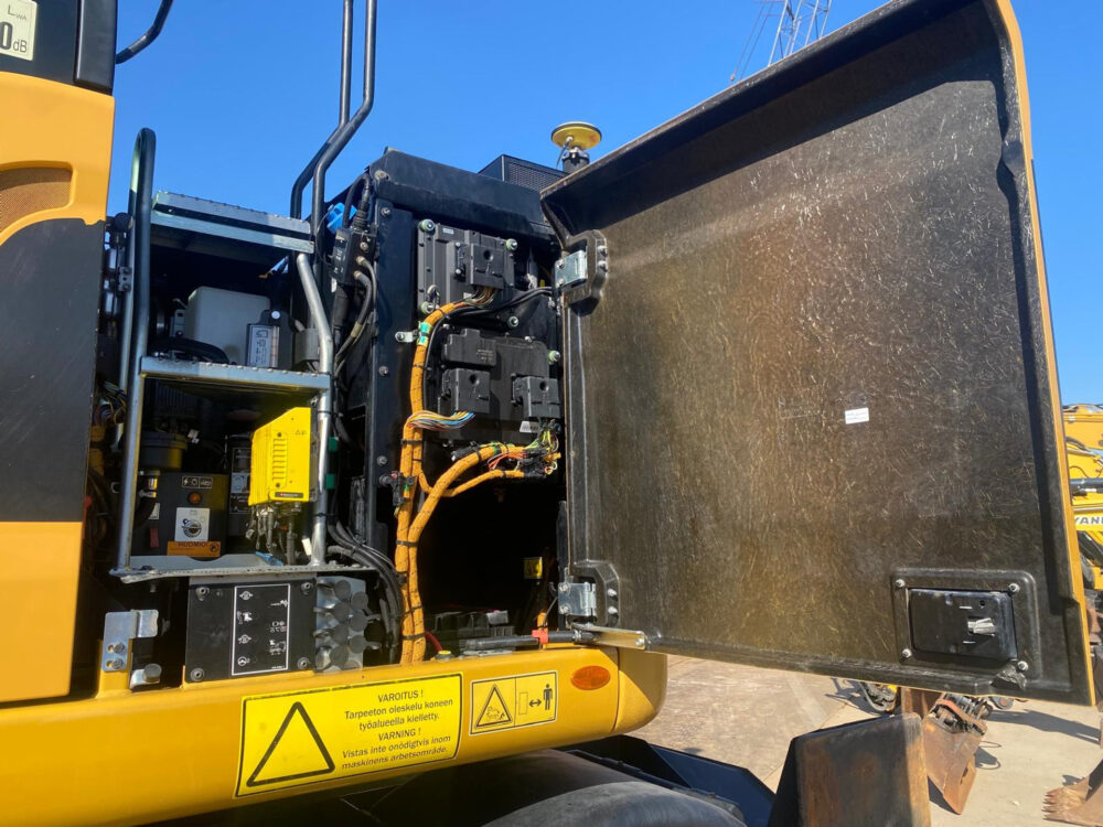 Caterpillar M317F mobiele graafmachine