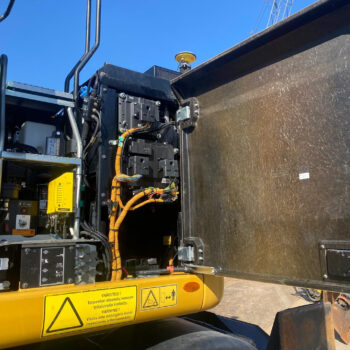 Caterpillar M317F mobiele graafmachine