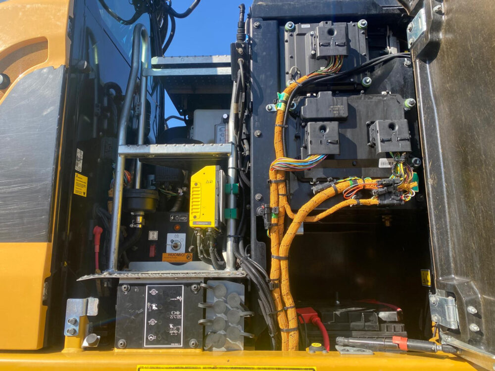 Caterpillar M317F mobiele graafmachine