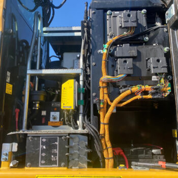 Caterpillar M317F mobiele graafmachine