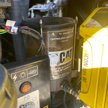 Caterpillar M317F mobiele graafmachine