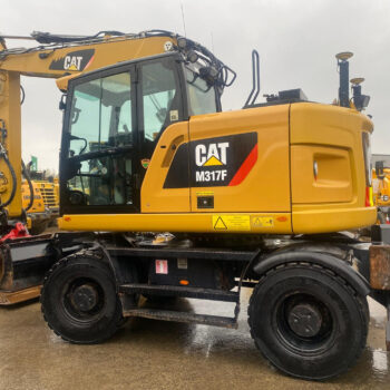 Caterpillar M317F mobiele graafmachine