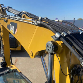 Caterpillar M317F mobiele graafmachine