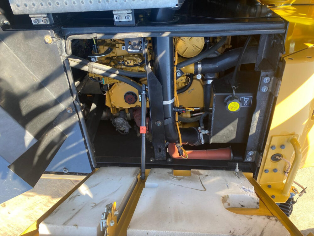 Caterpillar M317F mobiele graafmachine