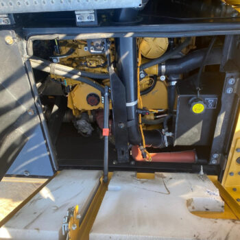 Caterpillar M317F mobiele graafmachine