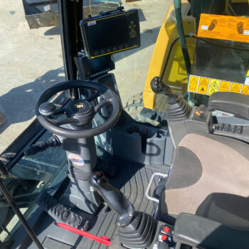 Caterpillar M317F mobiele graafmachine