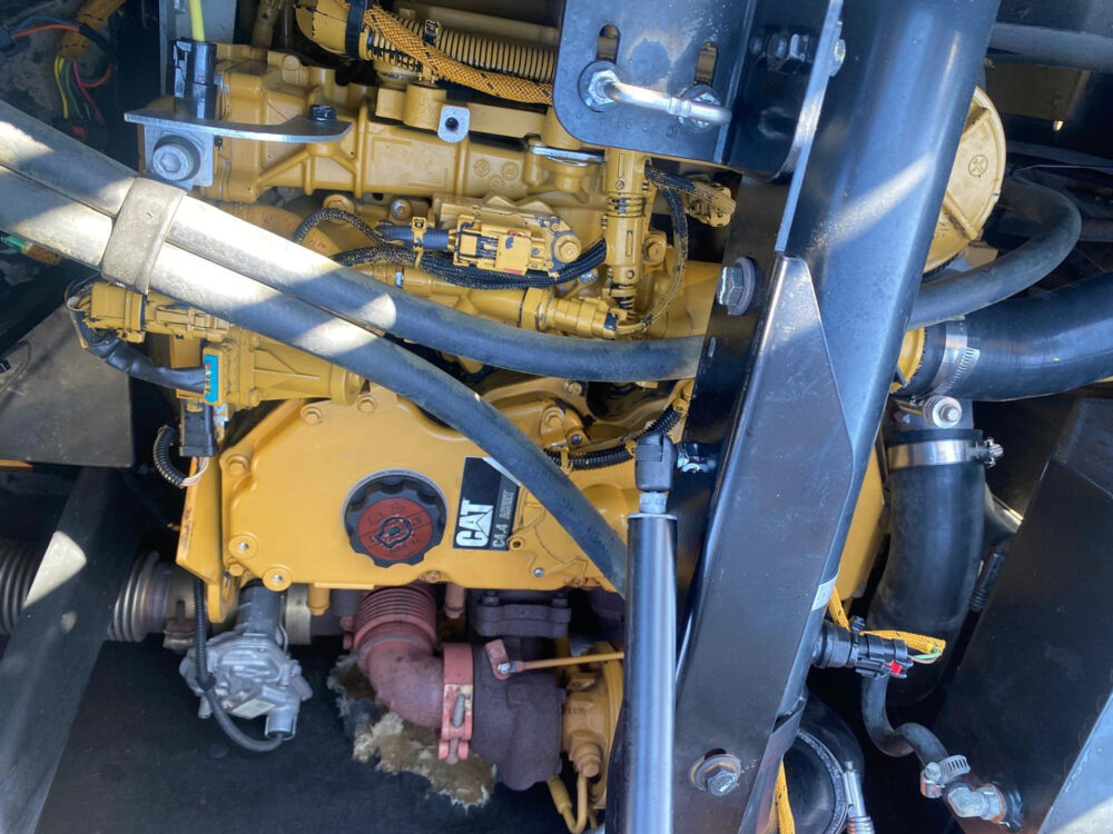 Caterpillar M317F mobiele graafmachine