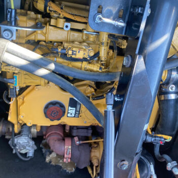 Caterpillar M317F mobiele graafmachine