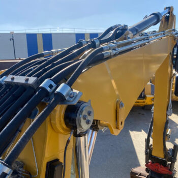 Caterpillar M317F mobiele graafmachine