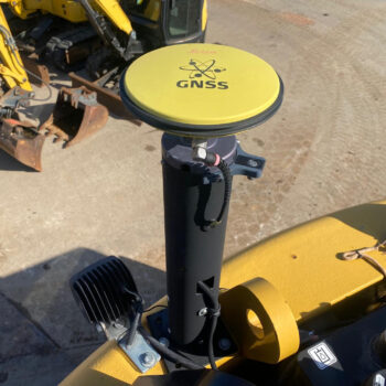 Caterpillar M317F mobiele graafmachine