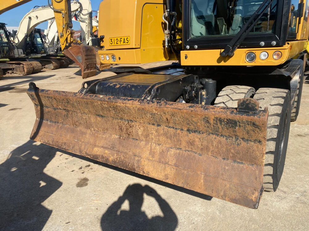 Caterpillar M317F mobiele graafmachine